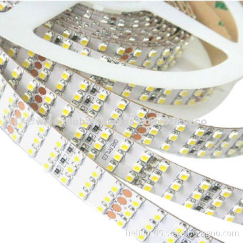 Super-bright three-row LED flexible strip, SMD3528, 360-piece LED/0.8m